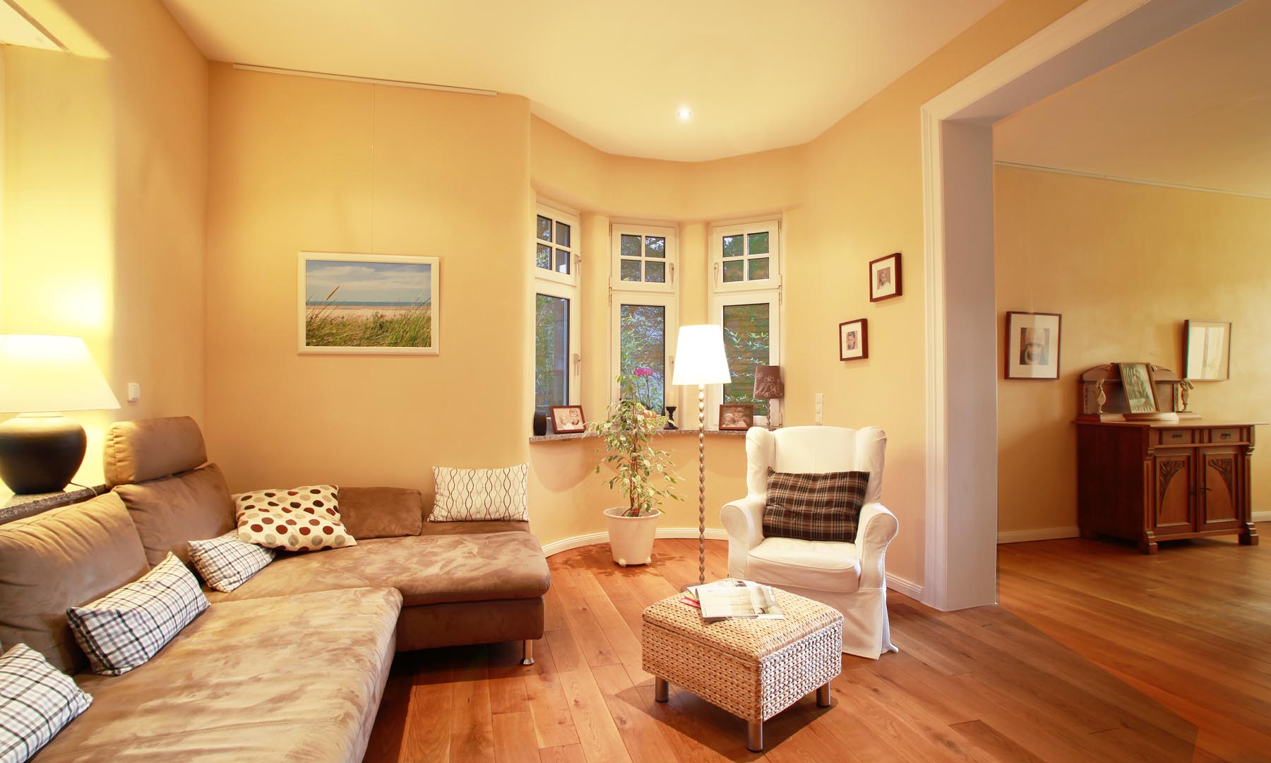 Wandgestaltung mit Lehmprodukten | TRENDWENDE – natürlich find ich besser