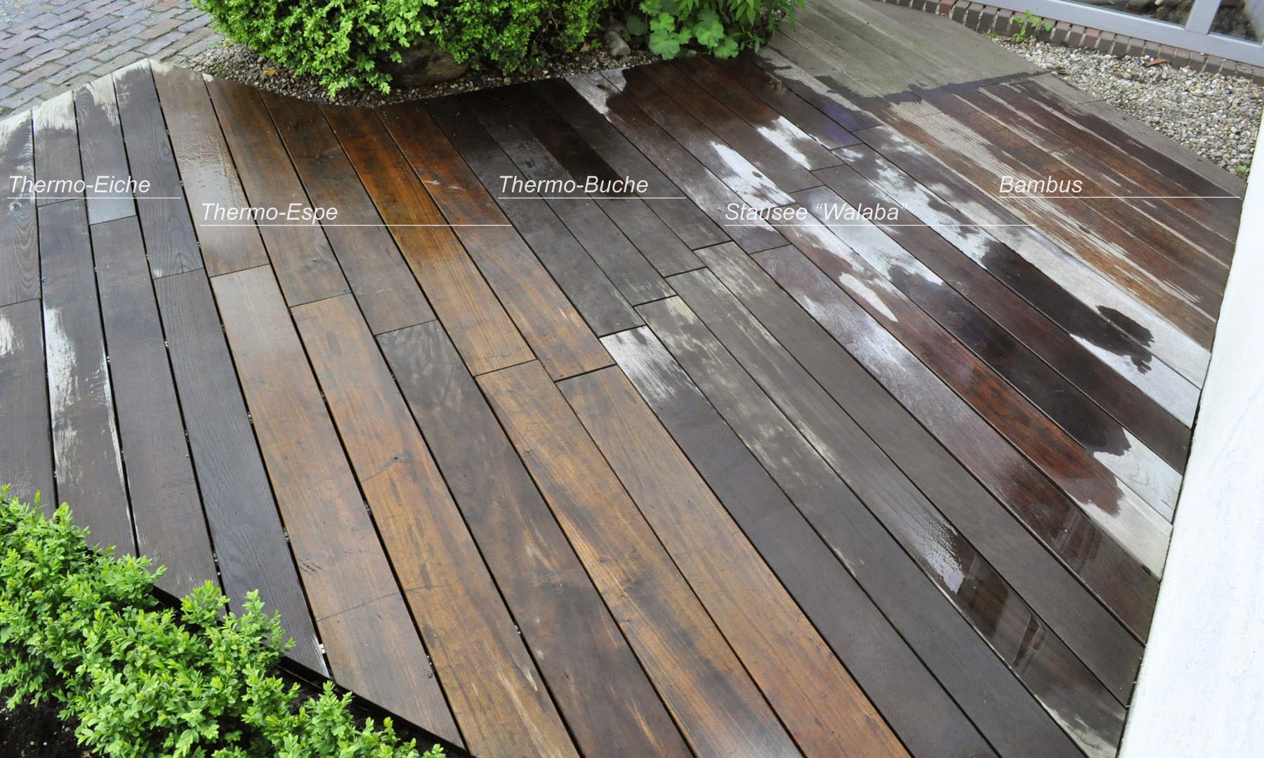 Pflege von Terrassendielen | TRENDWENDE – natürlich find ich besser